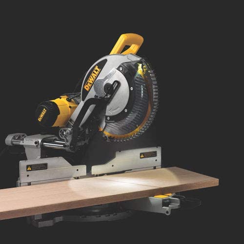 DEWALT DWS780 12" Sliding Compound Miter Saw Plus DWX723-XE 3.8m Extendable Stand Two Piece Bundle
