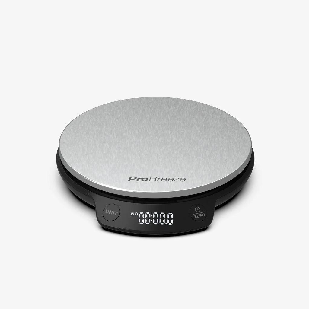 Digital Kitchen Scales - Stainless Steel (g/ml/fl oz/lb oz)