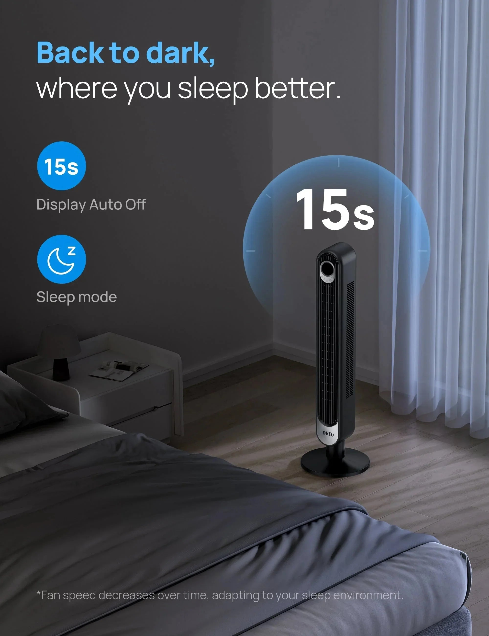 Tower Fan Cruiser Pro T1