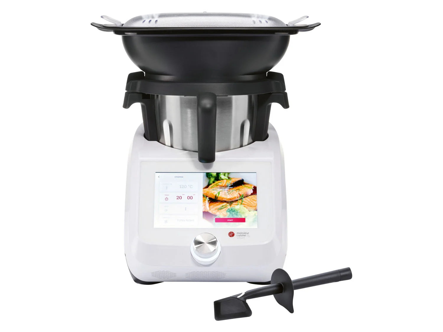 SILVERCREST® KITCHEN TOOLS Monsieur Cuisine Smart (14.1) SKMS 1200 A1
