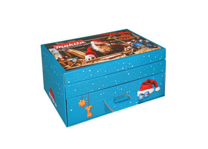 Makita 2025 Advent Calendar ( P-84800 ) – 24 doors filled with power, surprises, and fan favorites