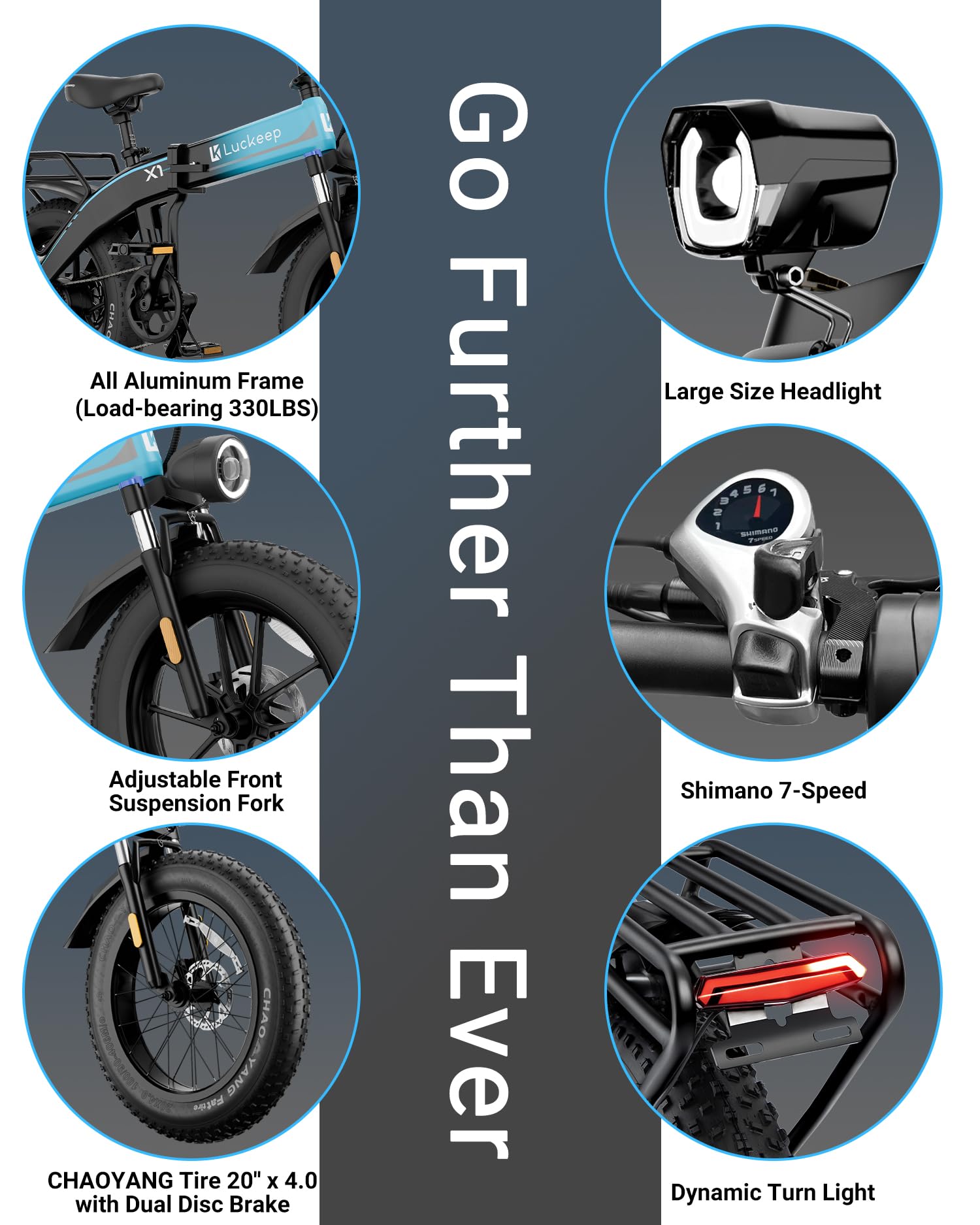 Folding Electric Bike for Adults 1500W Peak Motor, 28MPH 60 Miles,720WH Battery 20" x 4.0" Fat Tire Foldable Ebikes for Adults NFC/Anti-Theft/Hydraulic Brakes E-Bbike Commuter Men