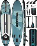 11'6"×34"×6" Extra Wide Inflatable Paddle Board