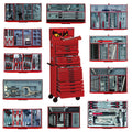 Teng Tools TKS26R753T 26" PRO35™ Stack Tool Kit 753 Pieces – Heavy-Duty 3-Tier Tool Storage for Automotive & Mechanical Professionals